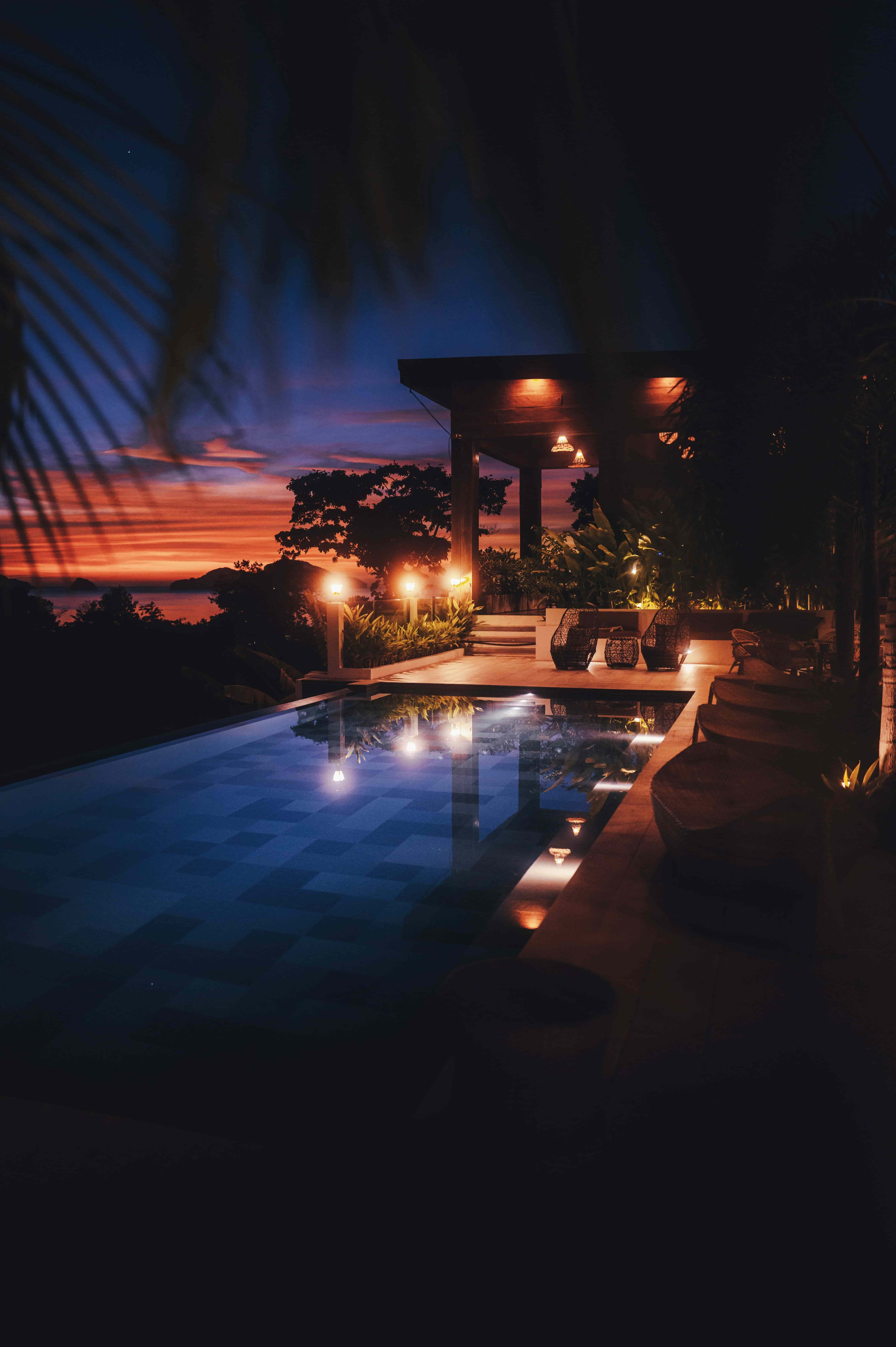 Luxury hotel property