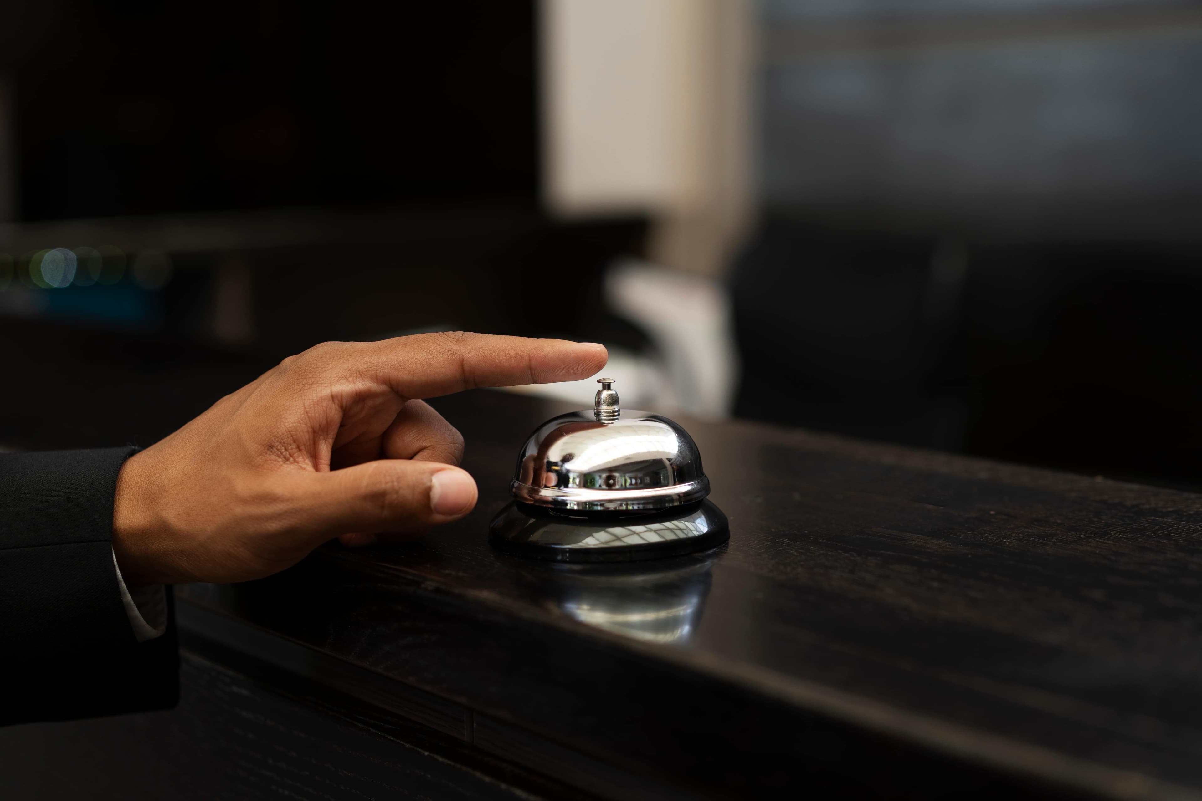 Receptionist bell